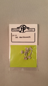 Durango Press - Ho Mail Boxes - 25