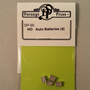 Durango Press - Ho Auto Batteries - 65