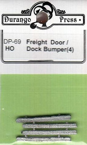Durango Press - Ho Freight Door/Dock Bumper - 69