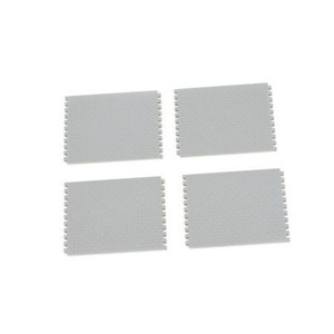 Pike Stuff - Ho Concrete Block Wall Med - 5411005