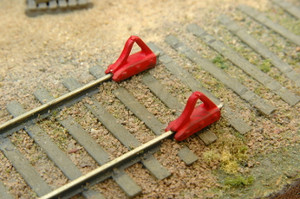 Durango Press - HO Car Stops(6) - 206