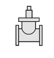 Plastruct - Plug Valve PV-4 1/8' (5 pkg) - 95553