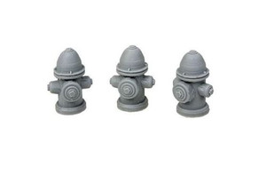 Bar Mills - O Fire Hydrants 3pk - 4026