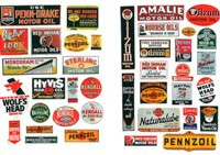 JL Innovative Design - Ho Vintage Motor Oil Signs 30s - 294