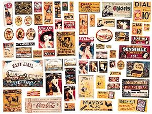 JL Innovative Design - HO Saloon/Tavern Signs SeriesI - 332