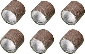 Dremel Tools - 1/4' 240 Grit Sanding Bands 6pk - 446