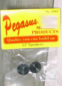 Pegasus - 15' SPEAKERS (2) - 1042