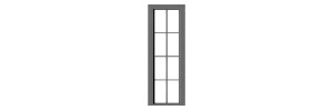 Tichy Train Group - O 4/4 Dbl Hung Window - 2085