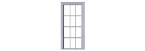 Tichy Train Group - O 6/6 DH Window 38'wx90'h - 2093