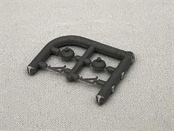 Tichy Train Group - N Light fixtures shade & bracket 10pcs - 2549