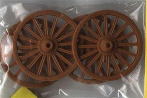 Pegasus - Wagon Wheels 1:48 - 6900