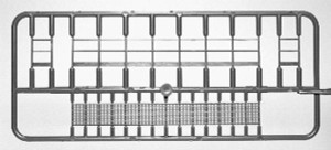 Tichy Train Group - Ho Open Grate Platform 2pcs - 8001