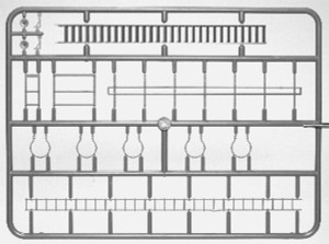 Tichy Train Group - Ho Safety Gage Ladder/Stair 1s - 8002