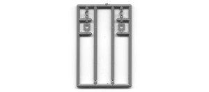 Tichy Train Group - Ho Stovepipe 4sets - 8141