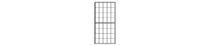 Tichy Train Group - Ho 40 Pane Masonry Window 6pcs - 8295