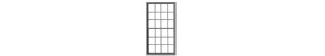 Tichy Train Group - HO 12/12 DH Masonry Window - 8307