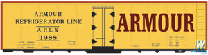 Tichy Train Group - HO Armour 40' Steel Reefer Decal - 10066
