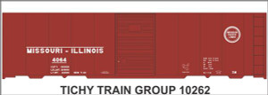 Tichy Train Group - Ho Mopac 40' Stl Boxcar Decal - 10262