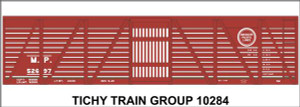 Tichy Train Group - Ho Mp 40' Wood Stockcar Decal - 10284