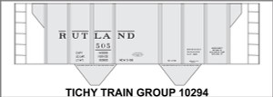 Tichy Train Group - Ho Rutland Cvd Cement Hop Deca - 10294