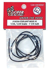 Gofer Racing Model Decals - Coolant Hose 1.25' - 16204