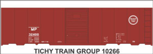 Tichy Train Group - N Mp 40' Steel Boxcar Decal - 10266N