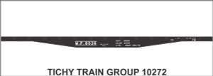 Tichy Train Group - N Mp 45' Steel Flatcar Decal - 10272N