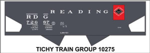 Tichy Train Group - N Reading Usra Hopper Decal - 10275N