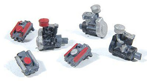 Durango Press - Ho Auto Engines (2 styles) - 138