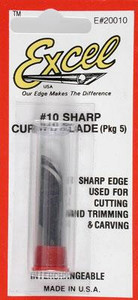 Excel Hobby Products - #10 Blade 5pk - 20010