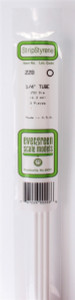 Evergreen Scale - 1/4'=.250 Tubes - 228