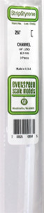 Evergreen Scale - .250 X 6.4mm Channel - 267