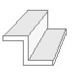 Evergreen Scale - .100 Z Channel 4pk - 753