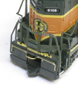 BLMA Models RR - N Early Style Loco Cut Levers - 11