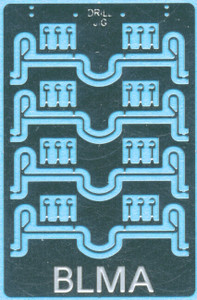 BLMA Models RR - N Modern Ge Cut Levers - 14