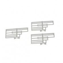 Pike Stuff - Ho Highway Guardrails 3pk - 5410012