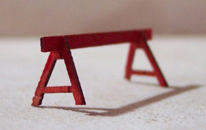 Osborn Model Kits - N Road Barricades - 3040