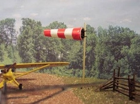 Osborn Model Kits - N Wind Sock - 3092