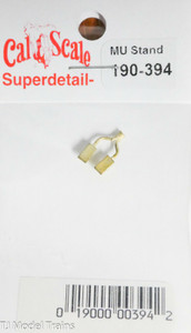 Cal-Scale Train Parts - Ho Mu Stand 1pair - 394