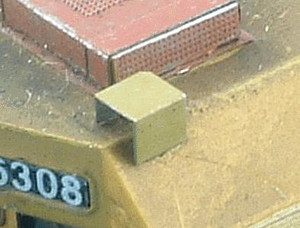 BLMA Models RR - N Removed Headlight Cover Plates - 73