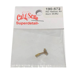 Cal-Scale Train Parts - Ho Nathan Air Horn M3R2 - 672