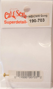 Cal-Scale Train Parts - Ho Cnw Gong - 703