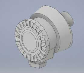 Cal-Scale Train Parts - Ho F Unit Over Door Connection - 716