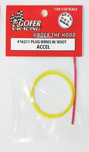 Gofer Racing Model Decals - Plug Wires w/boot accel - 16211