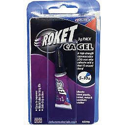 Deluxe Materials  Glue - Roket Gel Glue 3g - AD90