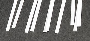 Plastruct - Ms-108 10pk Solid Styrene - 90714