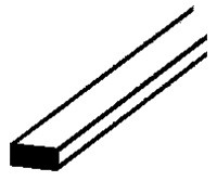 Plastruct - Ms-216 10pk Sty Rect .020X5/32 - 90727