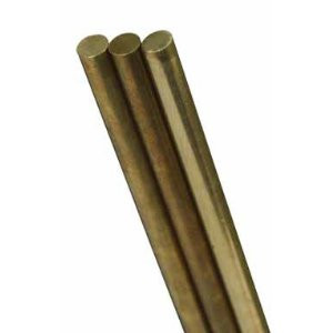 K+S Metals - 3/16 Brass Rod - 166