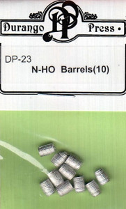 Durango Press - N/Ho Small Wood Barrels - 23