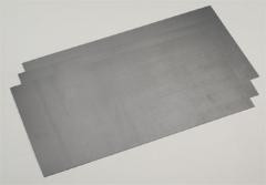 Evergreen Scale - .020 Black Sheets 6'x12' 3pk - 9513